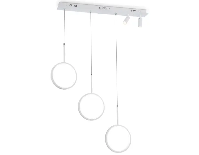 Светильник Ambrella Light FL5277 — белый