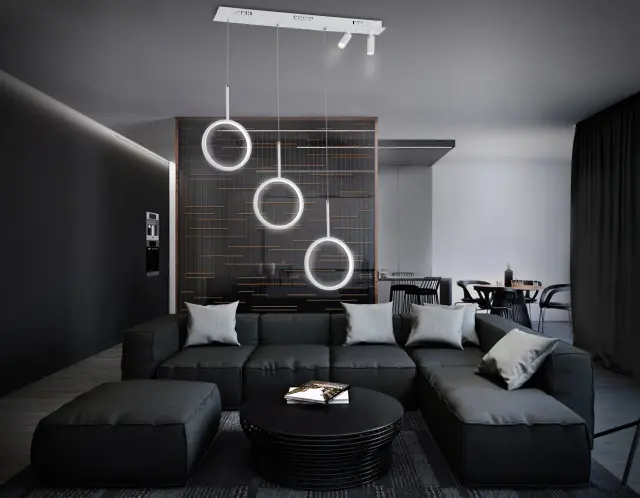 Светильник Ambrella Light FL5277 — белый, ракурс 3