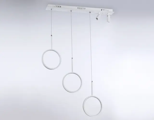 Светильник Ambrella Light FL5277 — белый, ракурс 5