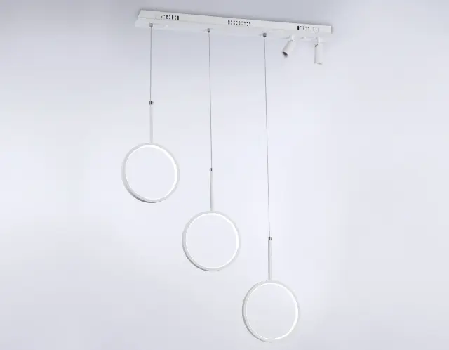 Светильник Ambrella Light FL5277 — белый, ракурс 6