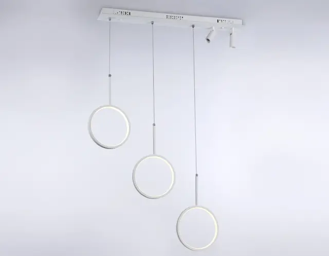 Светильник Ambrella Light FL5277 — белый, ракурс 7