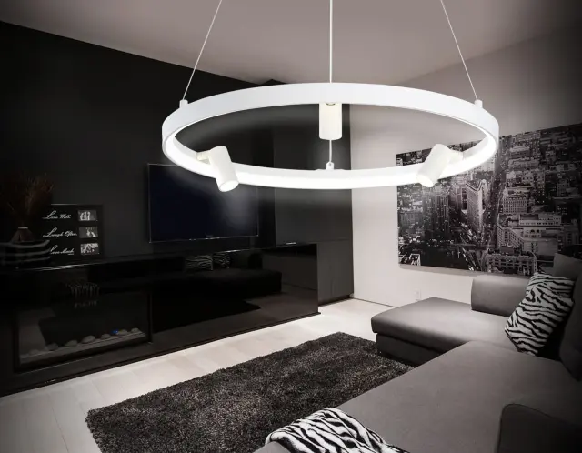 Светильник Ambrella Light FL5281 — белый, ракурс 3