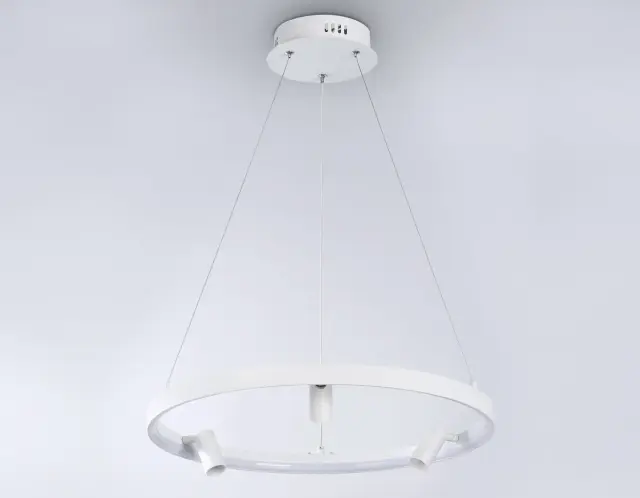 Светильник Ambrella Light FL5281 — белый, ракурс 5