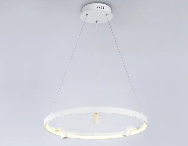 Светильник Ambrella Light FL5281 — белый, ракурс 7