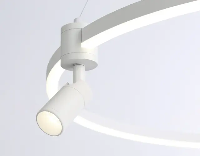 Светильник Ambrella Light FL5292 — белый, ракурс 4