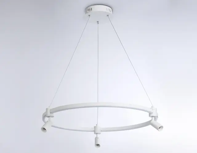 Светильник Ambrella Light FL5292 — белый, ракурс 5