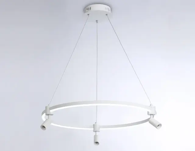 Светильник Ambrella Light FL5292 — белый, ракурс 6
