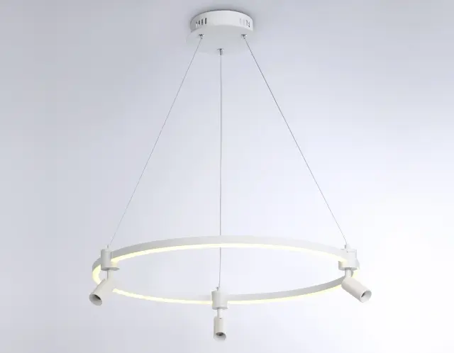 Светильник Ambrella Light FL5292 — белый, ракурс 7