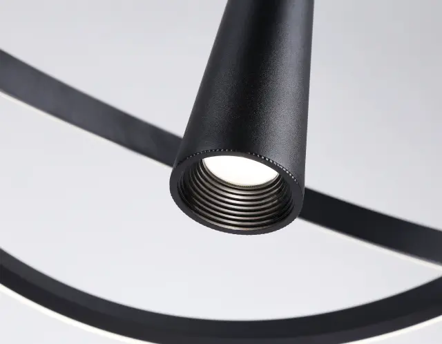 Светильник Ambrella Light FL5368 — черный, ракурс 3