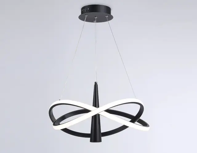 Светильник Ambrella Light FL5368 — черный, ракурс 4