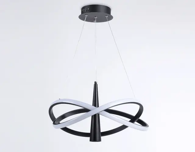 Светильник Ambrella Light FL5368 — черный, ракурс 6