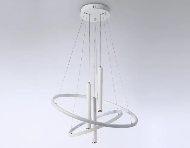 Светильник Ambrella Light FL5371 — белый, ракурс 5