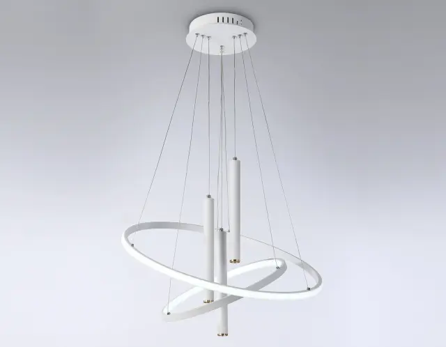 Светильник Ambrella Light FL5371 — белый, ракурс 6