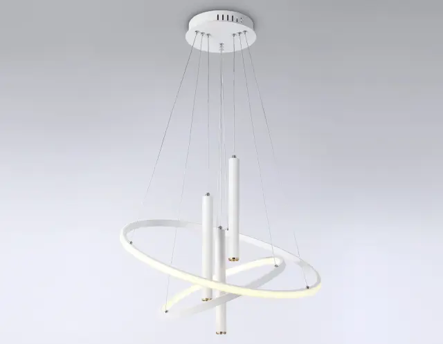 Светильник Ambrella Light FL5371 — белый, ракурс 7
