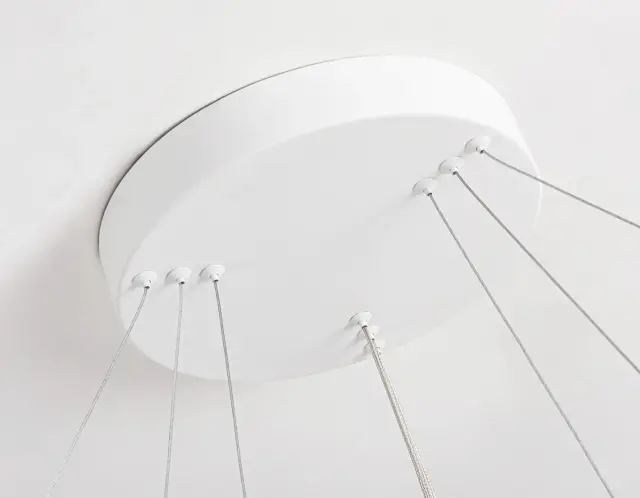 Светильник Ambrella Light FL5511 — белый, ракурс 3