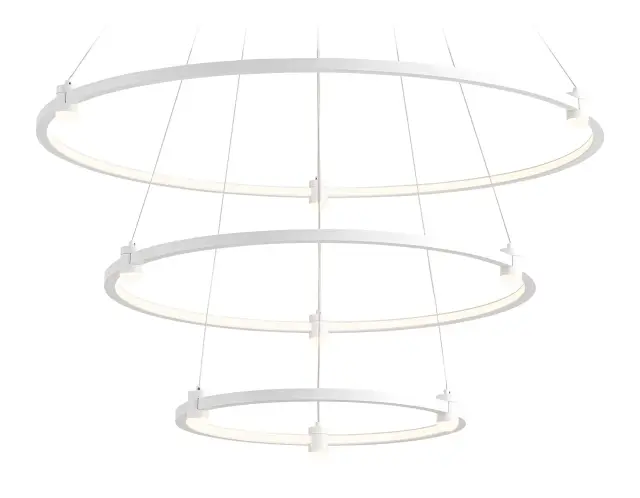 Светильник Ambrella Light FL5511 — белый, ракурс 4