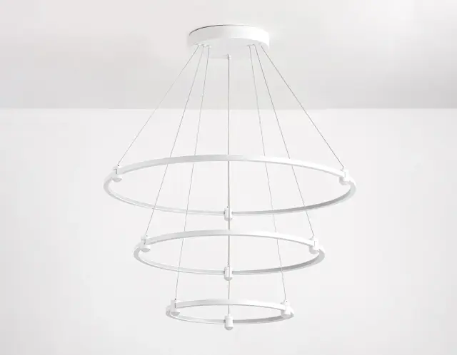 Светильник Ambrella Light FL5511 — белый, ракурс 5
