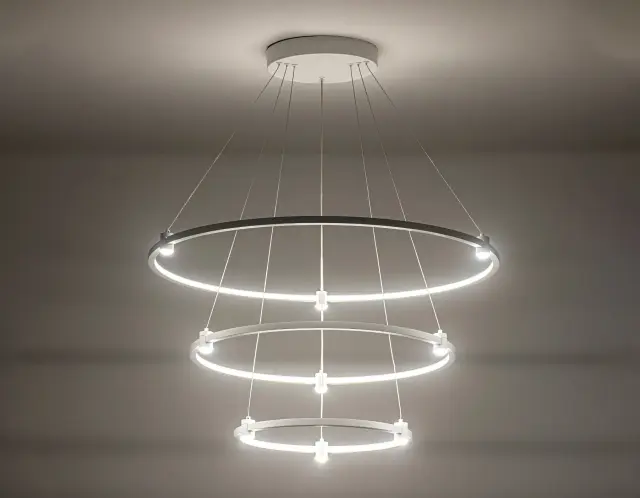 Светильник Ambrella Light FL5511 — белый, ракурс 6
