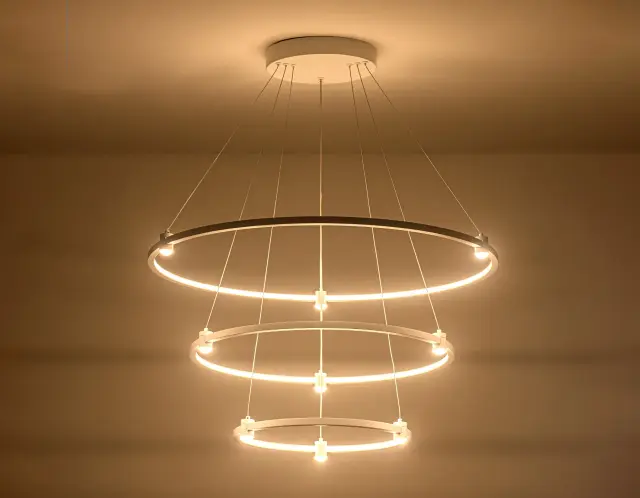 Светильник Ambrella Light FL5511 — белый, ракурс 7