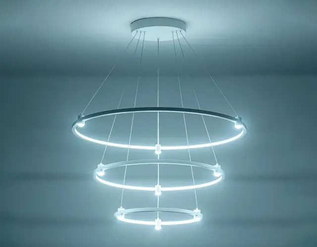 Светильник Ambrella Light FL5511 — белый, ракурс 8