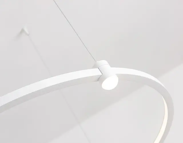 Светильник Ambrella Light FL5521 — белый, ракурс 2