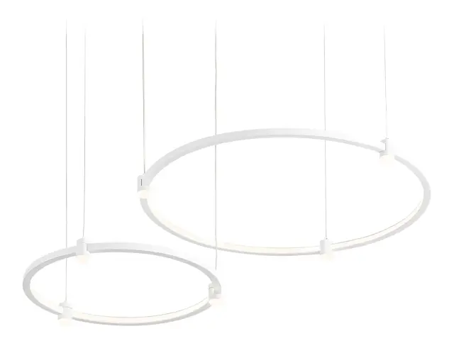 Светильник Ambrella Light FL5521 — белый, ракурс 4