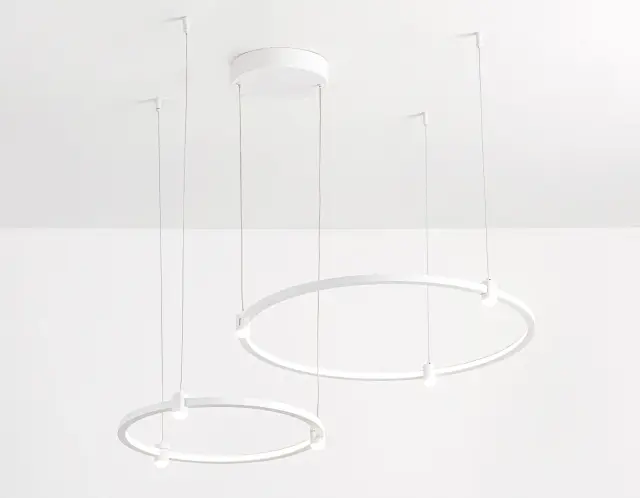 Светильник Ambrella Light FL5521 — белый, ракурс 5