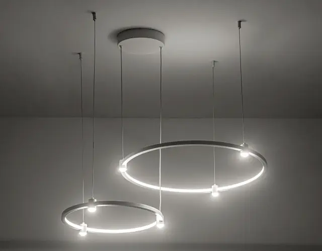 Светильник Ambrella Light FL5521 — белый, ракурс 6