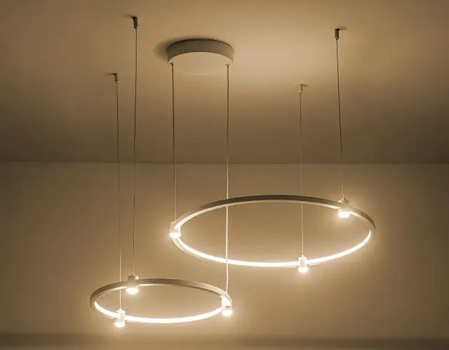 Светильник Ambrella Light FL5521 — белый, ракурс 7