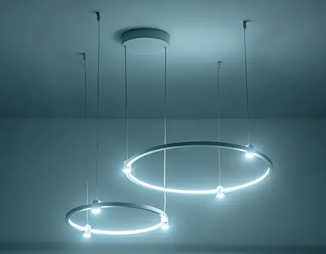 Светильник Ambrella Light FL5521 — белый, ракурс 8