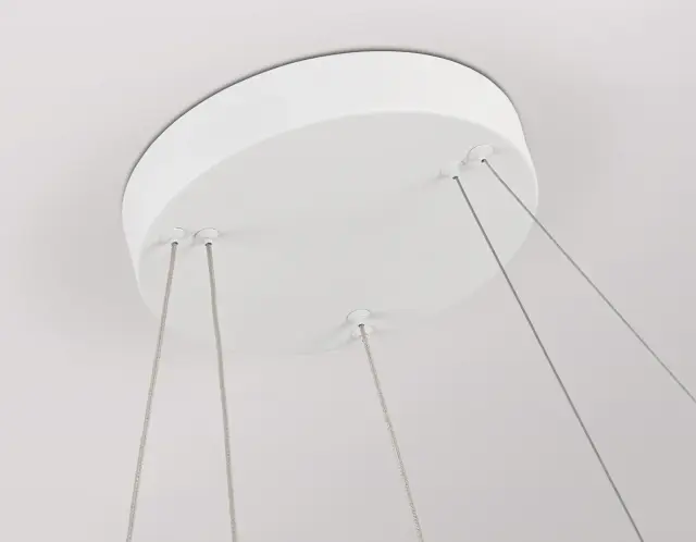 Светильник Ambrella Light FL5542 — белый, ракурс 3