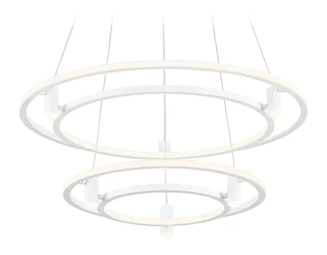 Светильник Ambrella Light FL5542 — белый, ракурс 4