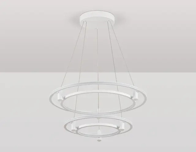 Светильник Ambrella Light FL5542 — белый, ракурс 5
