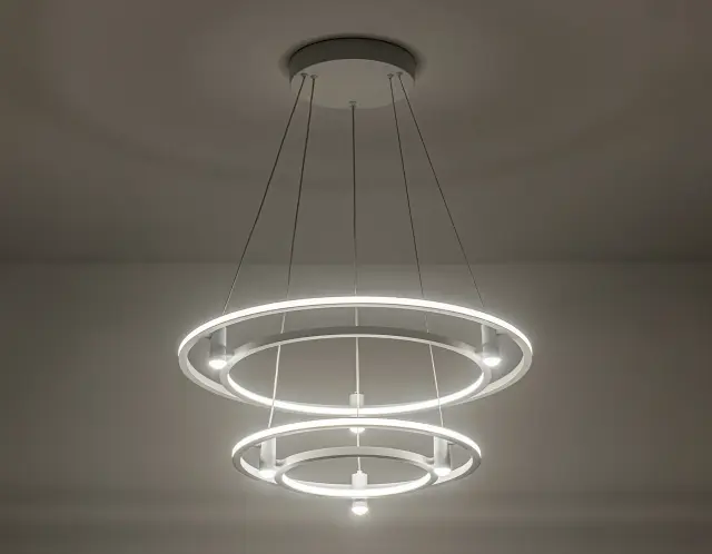 Светильник Ambrella Light FL5542 — белый, ракурс 6