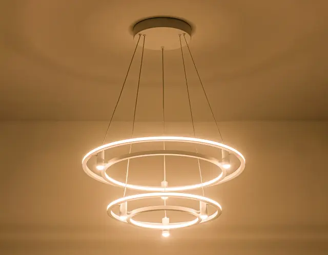 Светильник Ambrella Light FL5542 — белый, ракурс 7