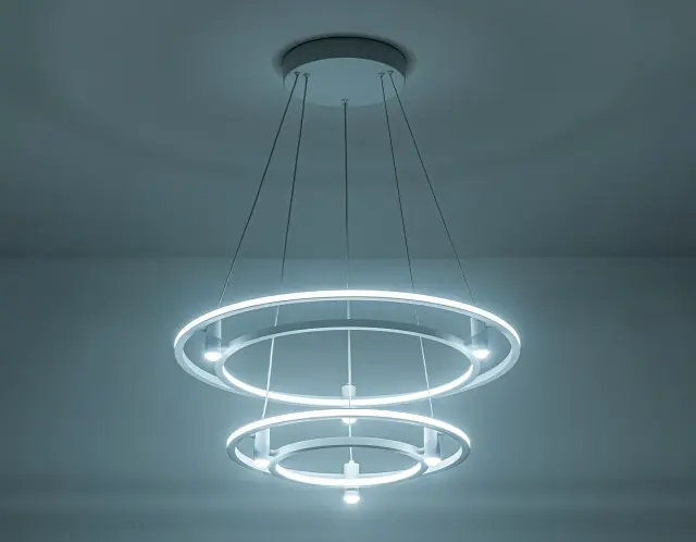 Светильник Ambrella Light FL5542 — белый, ракурс 8