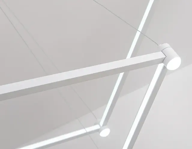 Светильник Ambrella Light FL5595 — белый, ракурс 2