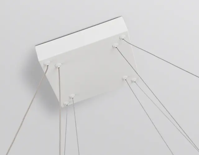 Светильник Ambrella Light FL5595 — белый, ракурс 3