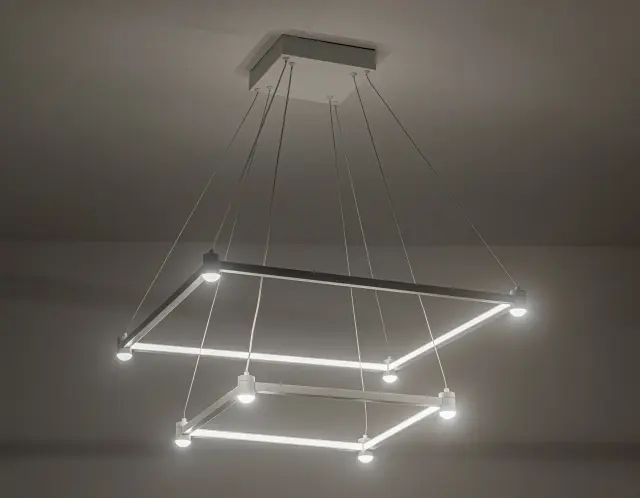 Светильник Ambrella Light FL5595 — белый, ракурс 6