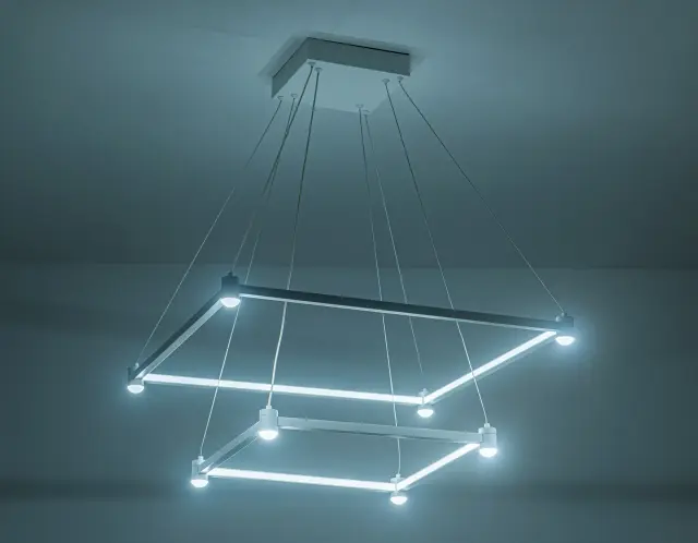 Светильник Ambrella Light FL5595 — белый, ракурс 8