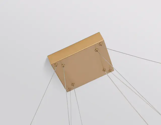 Светильник Ambrella Light FL5599 — золотой, ракурс 3