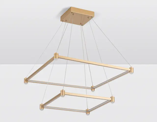Светильник Ambrella Light FL5599 — золотой, ракурс 5