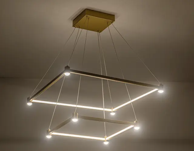 Светильник Ambrella Light FL5599 — золотой, ракурс 6