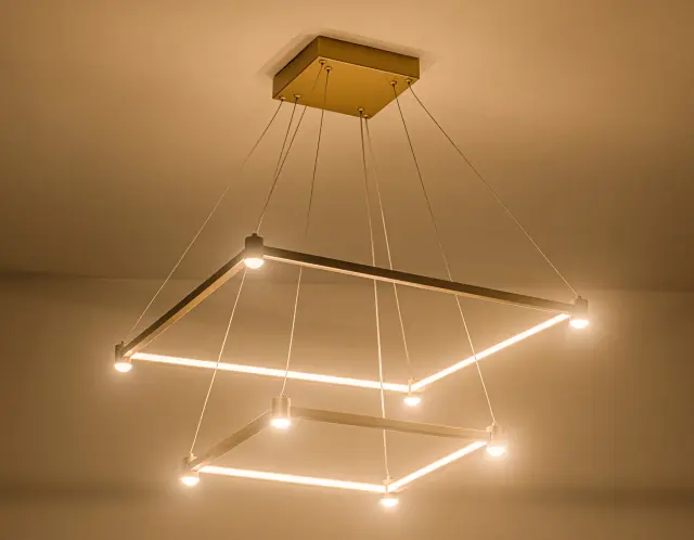 Светильник Ambrella Light FL5599 — золотой, ракурс 7