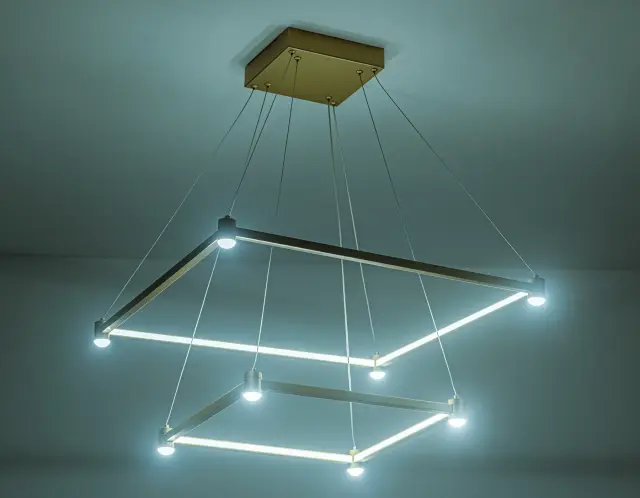 Светильник Ambrella Light FL5599 — золотой, ракурс 8