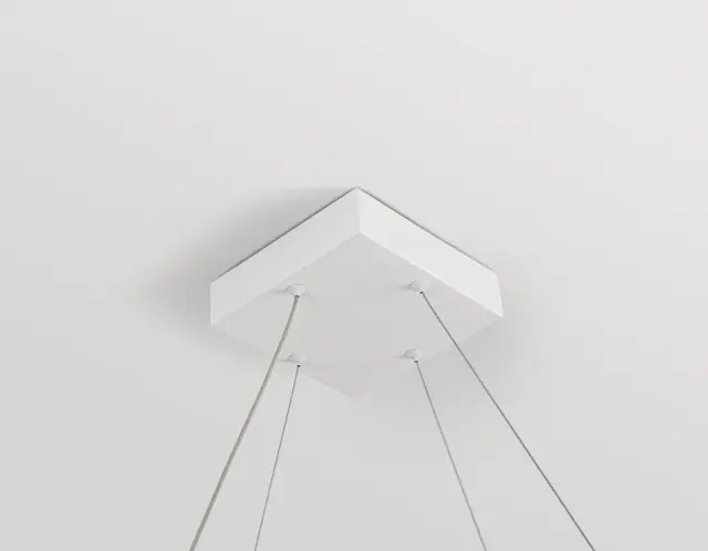 Светильник Ambrella Light FL5802 — белый, ракурс 2