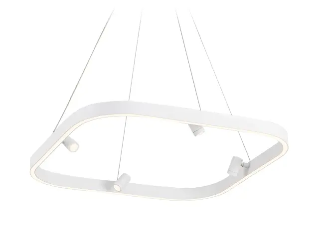 Светильник Ambrella Light FL5802 — белый, ракурс 4