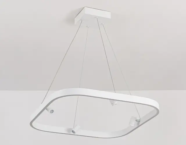 Светильник Ambrella Light FL5802 — белый, ракурс 5