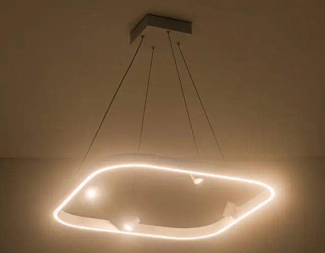 Светильник Ambrella Light FL5802 — белый, ракурс 7