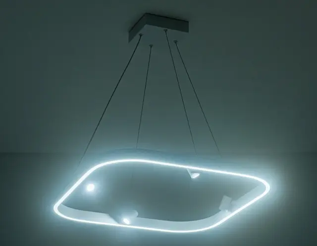 Светильник Ambrella Light FL5802 — белый, ракурс 8